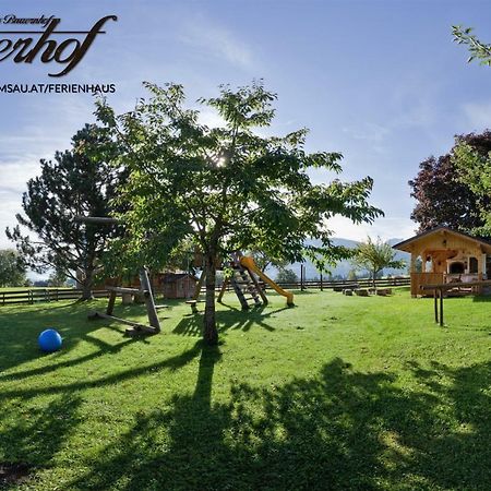 Eggerhof - Ferienhaus ラムサウ・アム・ダッハシュタイン エクステリア 写真