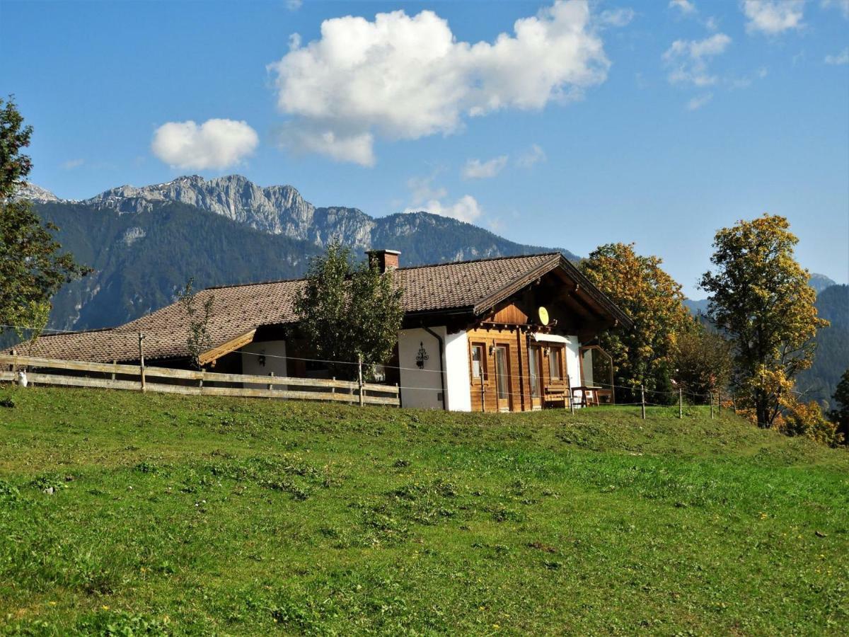 Eggerhof - Ferienhaus ラムサウ・アム・ダッハシュタイン エクステリア 写真